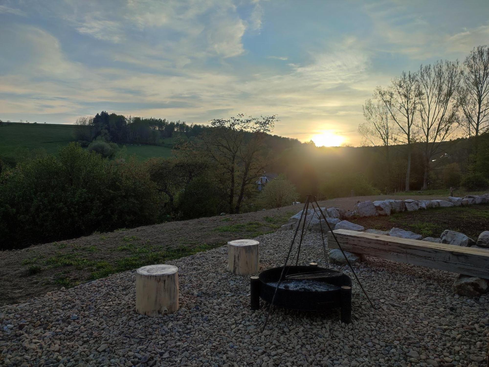 Dzika Polana Villa Duszniki Zdrój Dış mekan fotoğraf