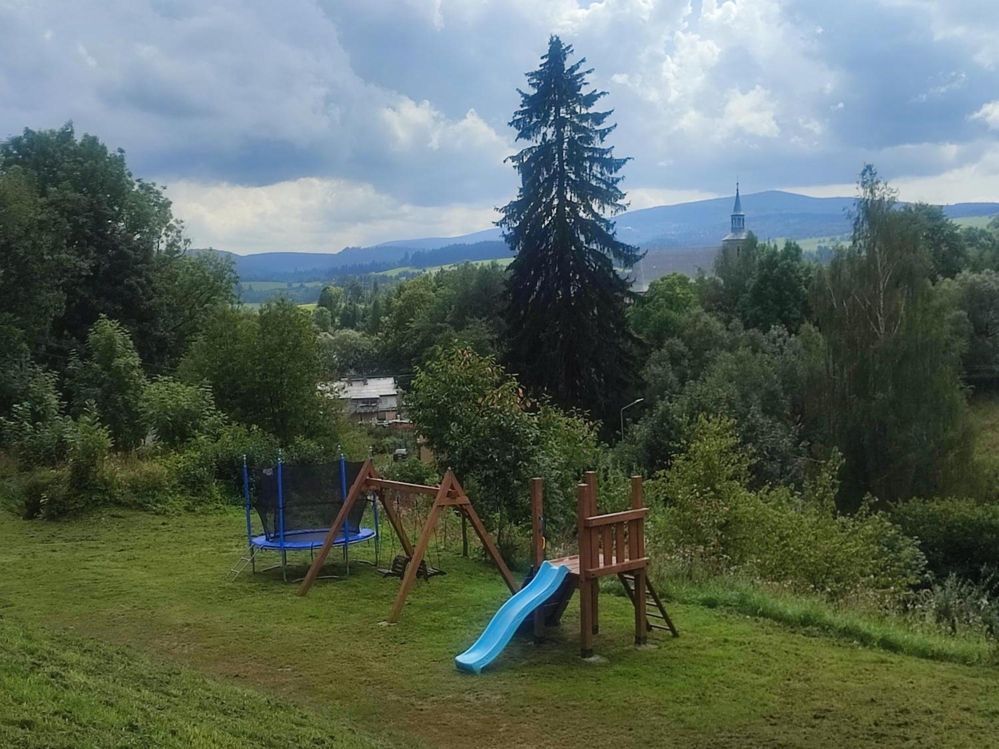 Dzika Polana Villa Duszniki Zdrój Dış mekan fotoğraf